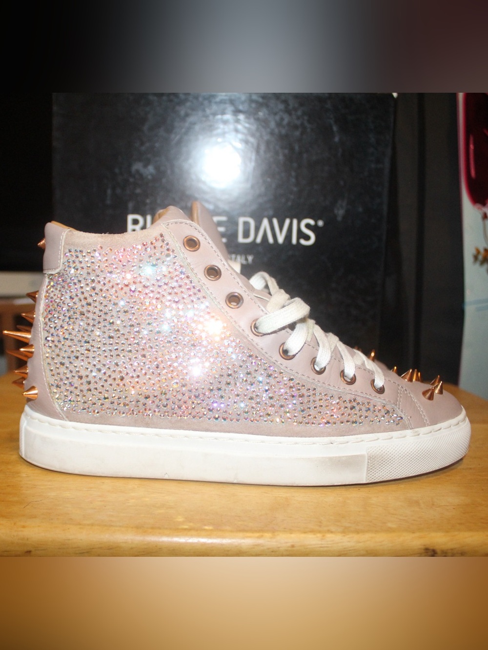 Ruthie Davis Crystal Sneakers